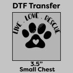 DTF Transfer 3.5" Thumbnail