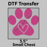 DTF Transfer 3.5" Thumbnail