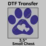 DTF Transfer 3.5" Thumbnail