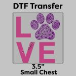 DTF Transfer 3.5" Thumbnail