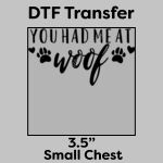 DTF Transfer 3.5" Thumbnail