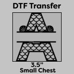 DTF Transfer 3.5" Thumbnail