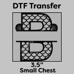 DTF Transfer 3.5" Thumbnail