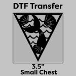 DTF Transfer 3.5" Thumbnail