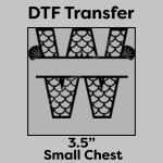 DTF Transfer 3.5" Thumbnail