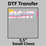 DTF Transfer 3.5" Thumbnail