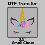 DTF Transfer 3.5" Thumbnail