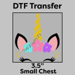 DTF Transfer 3.5" Thumbnail