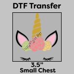 DTF Transfer 3.5" Thumbnail