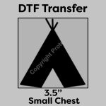 DTF Transfer 3.5" Thumbnail