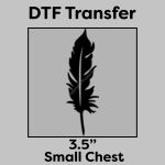 DTF Transfer 3.5" Thumbnail