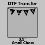 DTF Transfer 3.5" Thumbnail