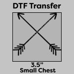 DTF Transfer 3.5" Thumbnail