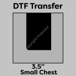 DTF Transfer 3.5" Thumbnail