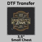 DTF Transfer 3.5" Thumbnail