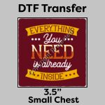 DTF Transfer 3.5" Thumbnail