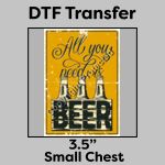 DTF Transfer 3.5" Thumbnail