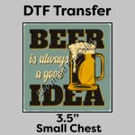 DTF Transfer 3.5" Thumbnail