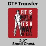 DTF Transfer 3.5" Thumbnail