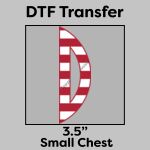 DTF Transfer 3.5" Thumbnail