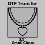 DTF Transfer 3.5" Thumbnail