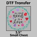 DTF Transfer 3.5" Thumbnail