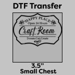 DTF Transfer 3.5" Thumbnail