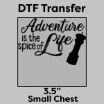 DTF Transfer 3.5" Thumbnail