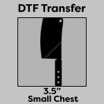 DTF Transfer 3.5" Thumbnail