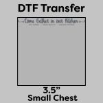 DTF Transfer 3.5" Thumbnail