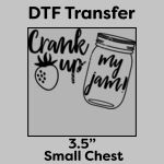 DTF Transfer 3.5" Thumbnail