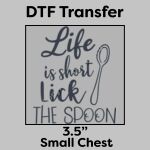 DTF Transfer 3.5" Thumbnail