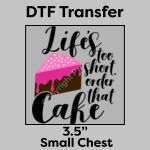 DTF Transfer 3.5" Thumbnail