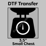 DTF Transfer 3.5" Thumbnail