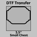 DTF Transfer 3.5" Thumbnail