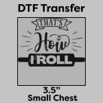 DTF Transfer 3.5" Thumbnail