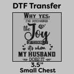 DTF Transfer 3.5" Thumbnail
