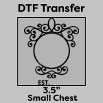 DTF Transfer 3.5" Thumbnail