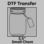 DTF Transfer 3.5" Thumbnail