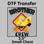 DTF Transfer 3.5" Thumbnail