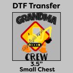 DTF Transfer 3.5" Thumbnail