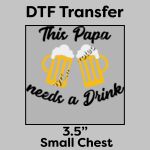 DTF Transfer 3.5" Thumbnail