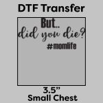 DTF Transfer 3.5" Thumbnail