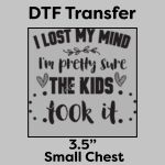 DTF Transfer 3.5" Thumbnail