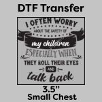 DTF Transfer 3.5" Thumbnail