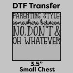 DTF Transfer 3.5" Thumbnail