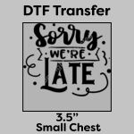 DTF Transfer 3.5" Thumbnail
