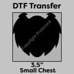 DTF Transfer 3.5" Thumbnail
