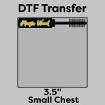 DTF Transfer 3.5" Thumbnail