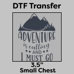 DTF Transfer 3.5" Thumbnail